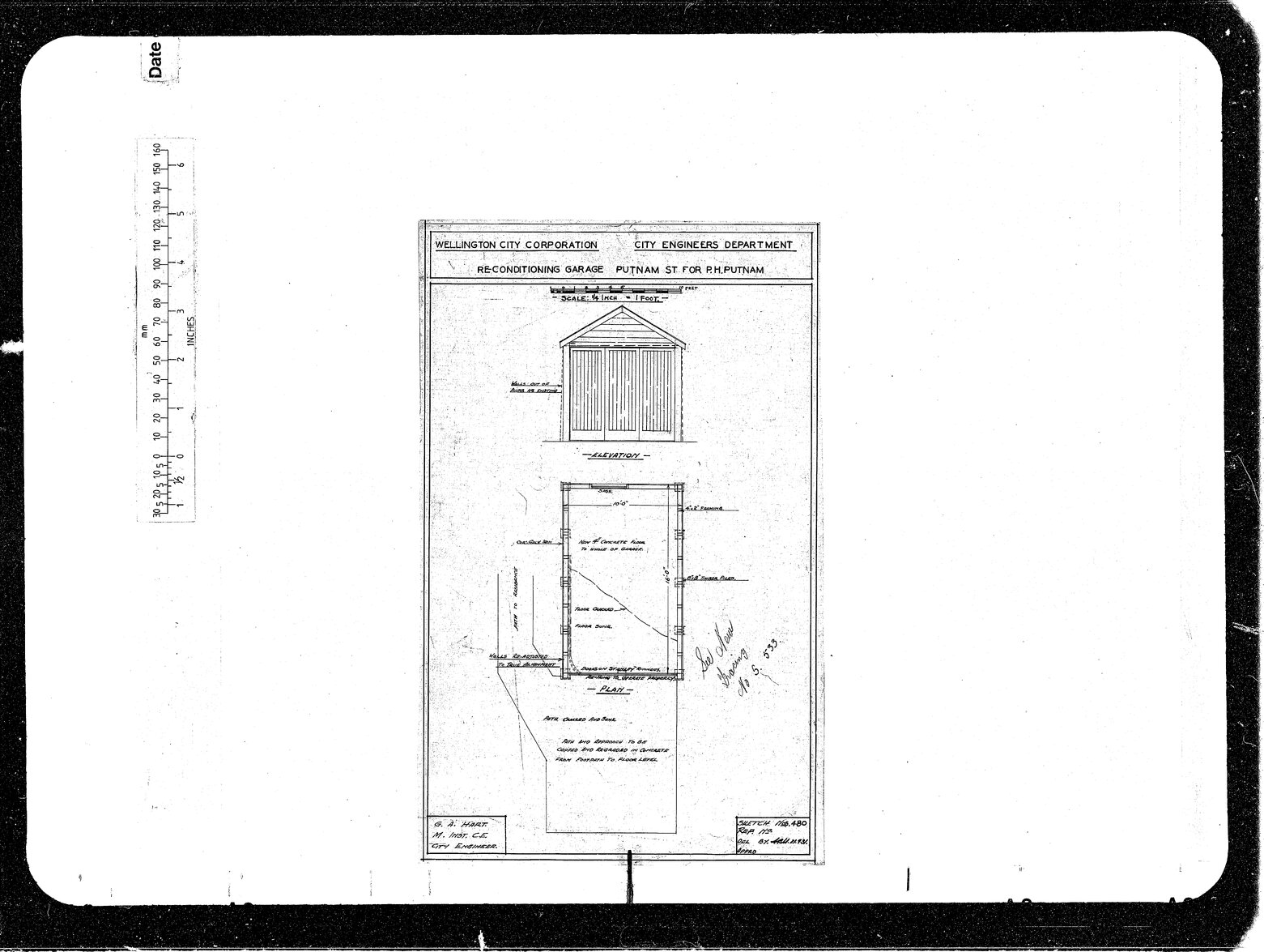 Putnam Street, Reconditioning Garage, P H Putnam