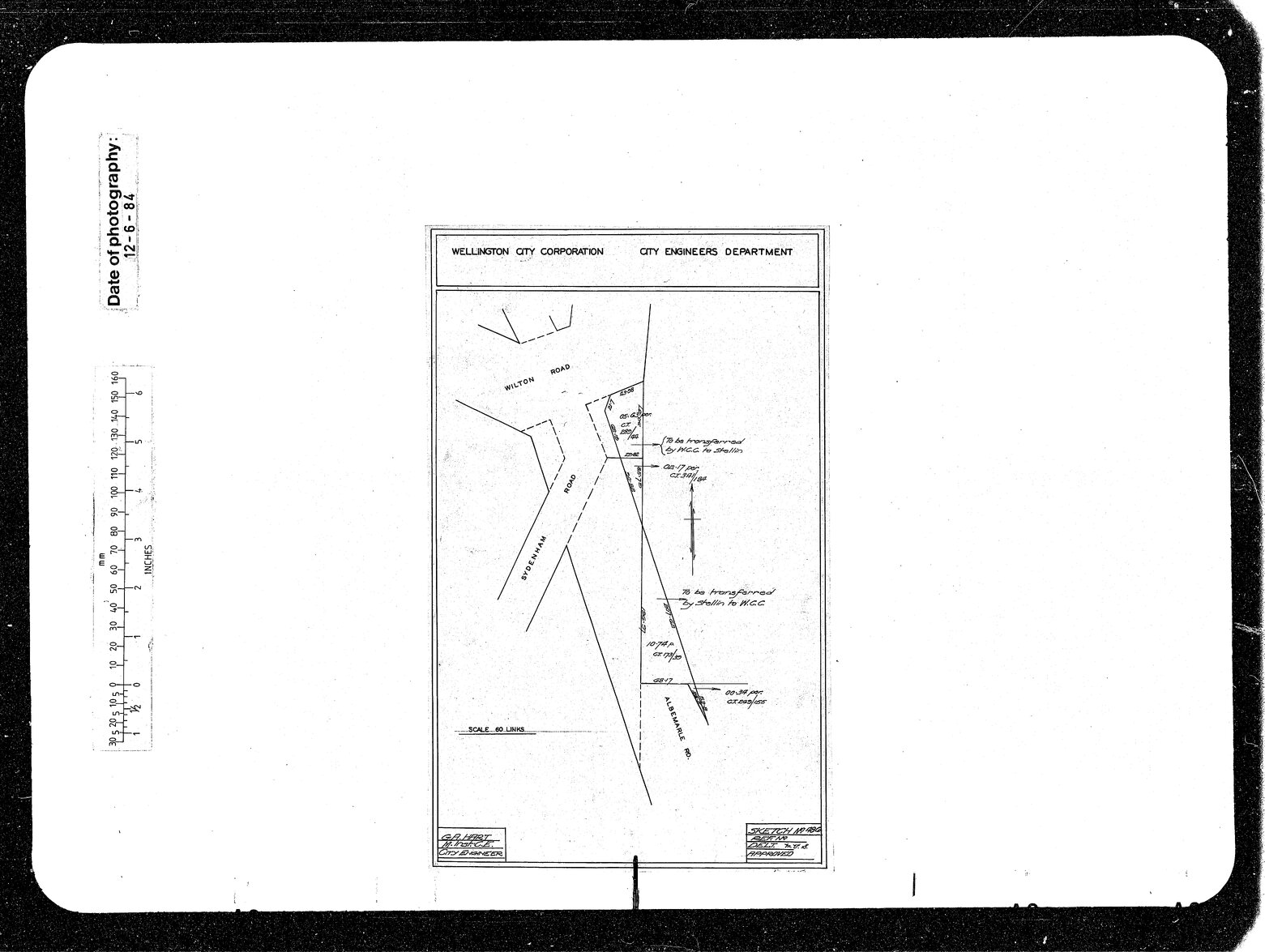 Albemarle Road Transfer Land, Stellin