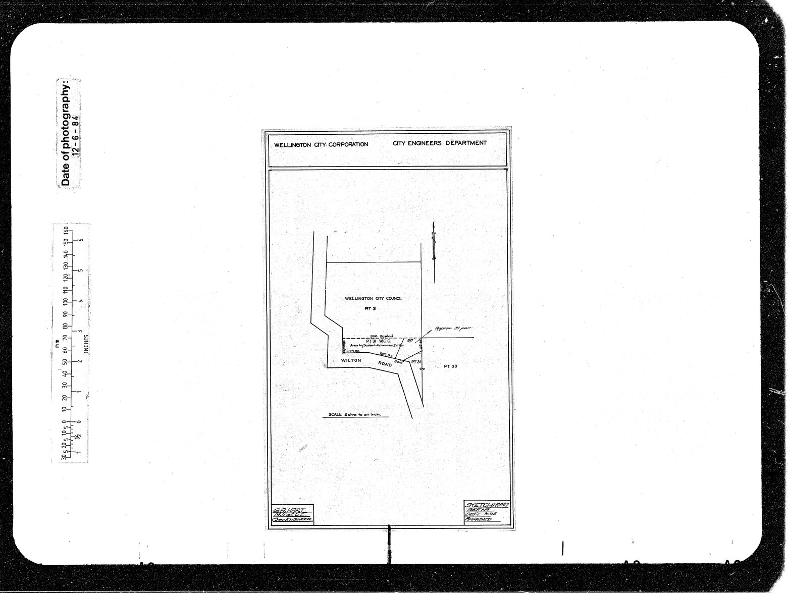 Wilton Road, Transfer of Land, Wellington City Council
