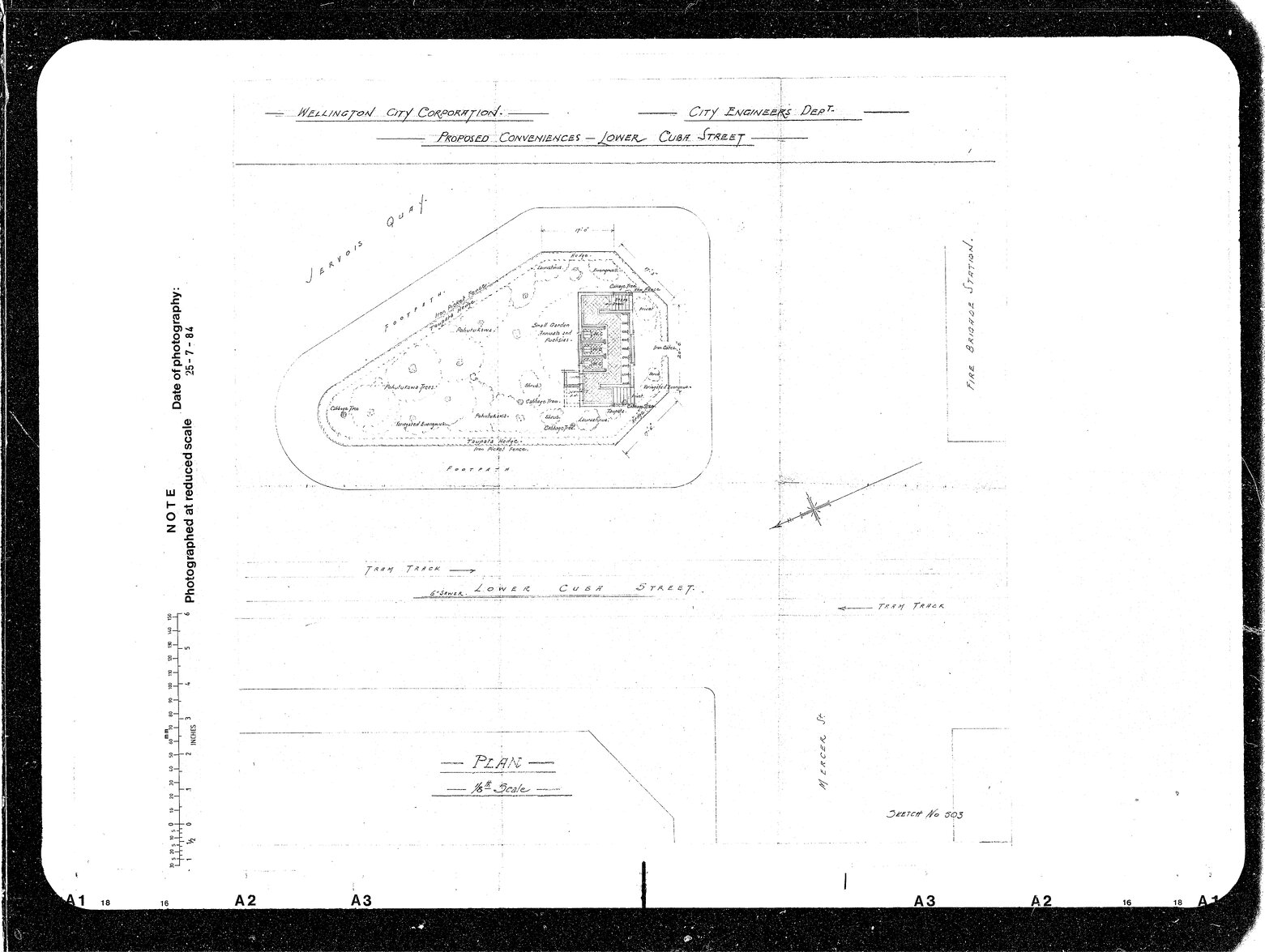Lower Cuba Street, Proposed Conveniences