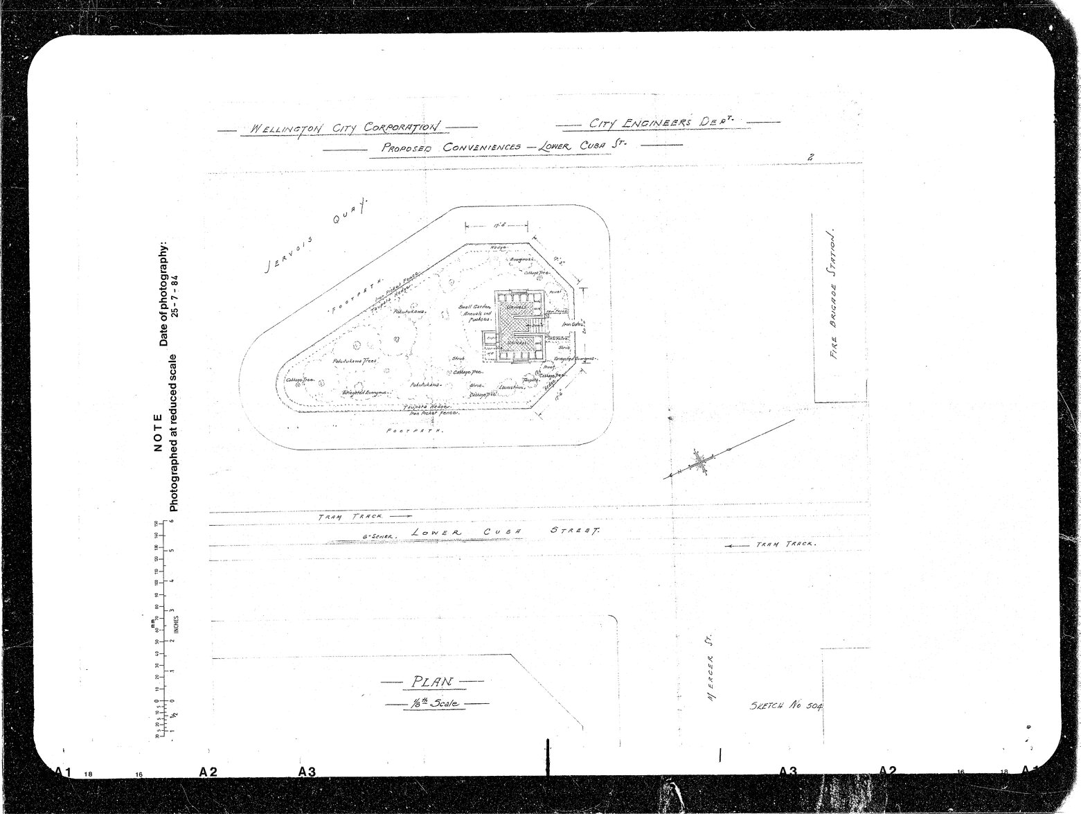 Lower Cuba Street, Proposed Conveniences