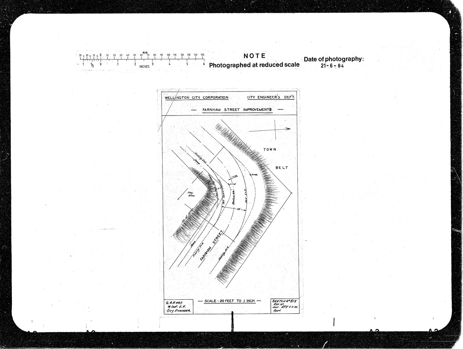 Farnham Street Improvements, Splaying Corner