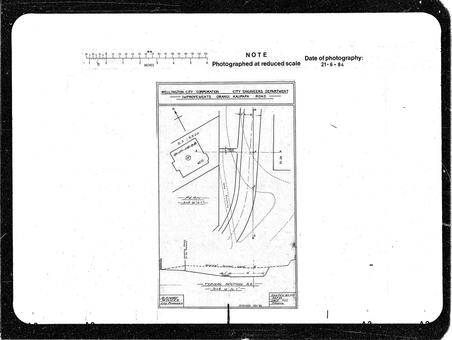 Orangi Kaupapa Road Improvements, Frontage Adjustments, Clark