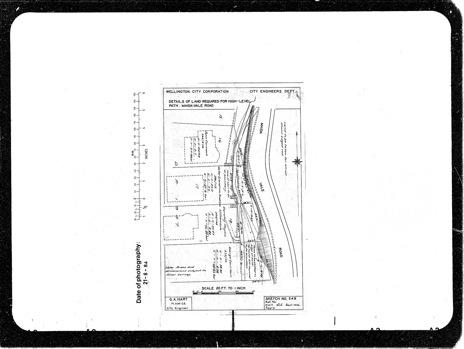 Maida Vale Road Improvements, High Level