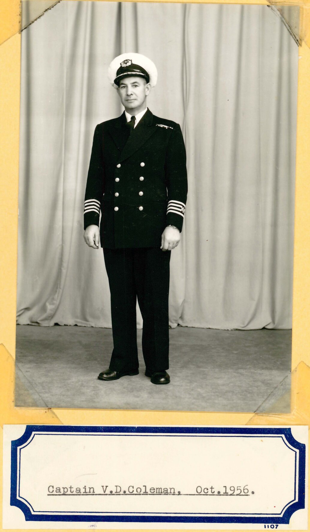 Vernon Dunphy Coleman