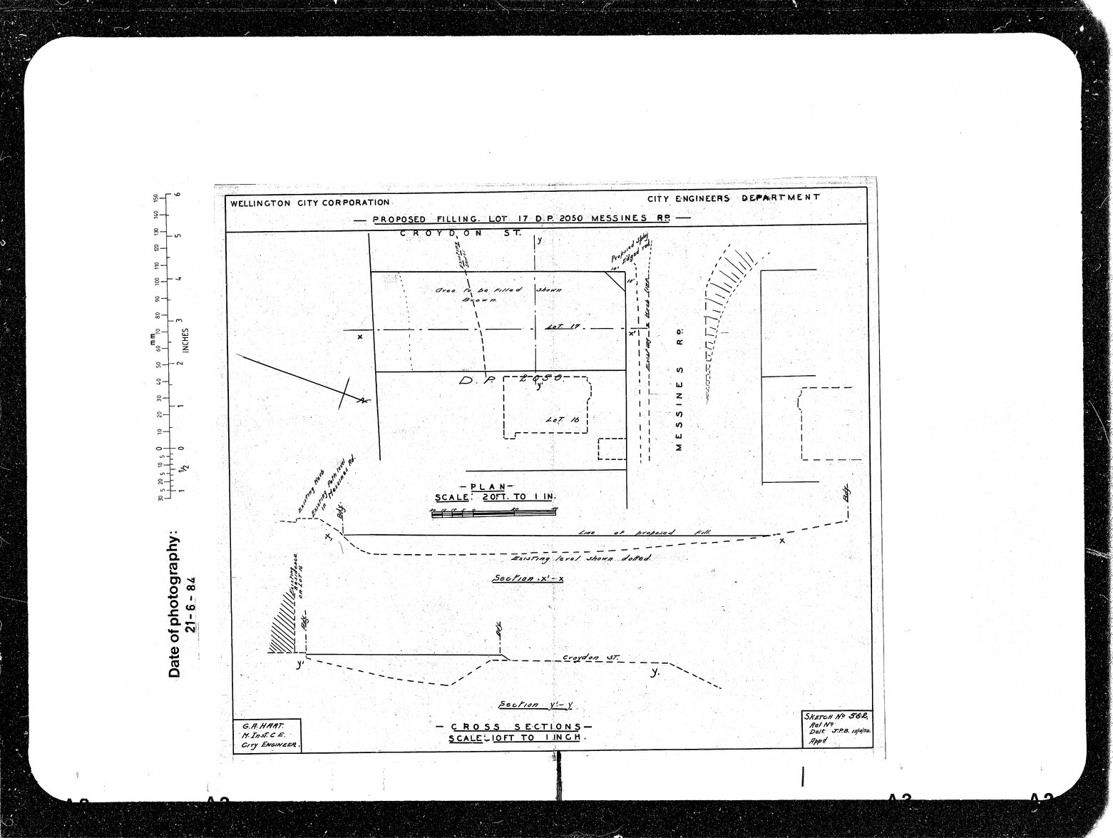 Messines Road Proposed Filling Lot 17 DP 2050