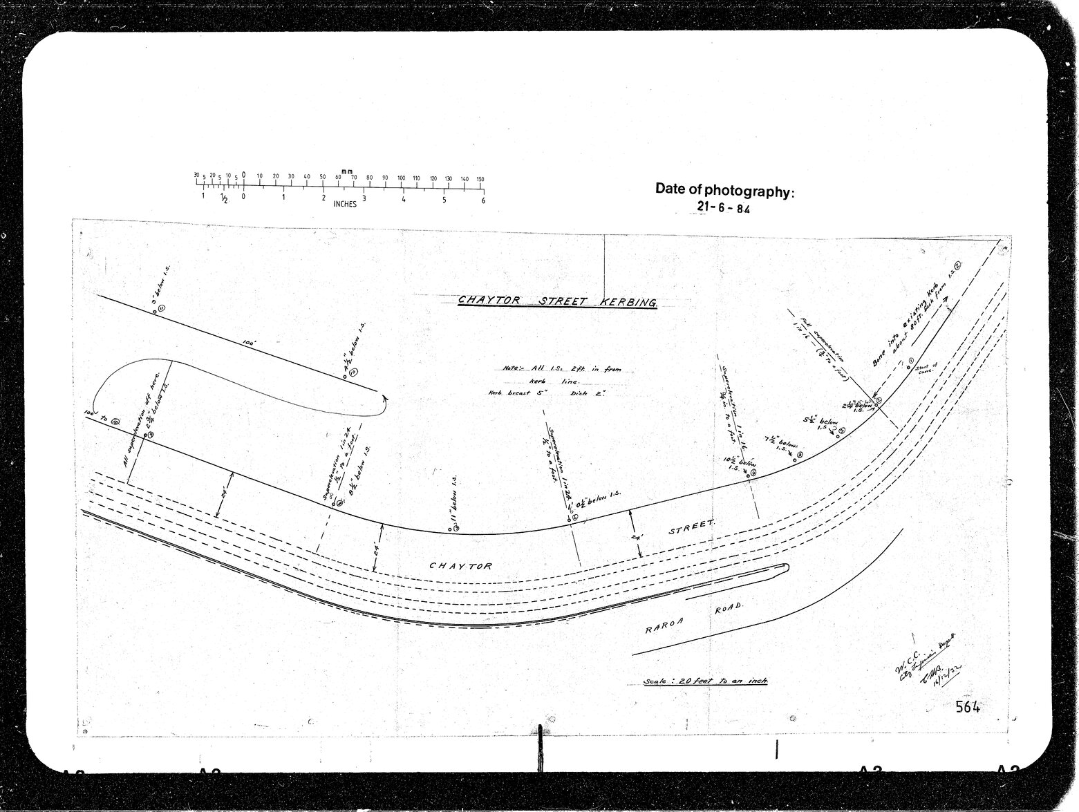 Chaytor Street Kerbing