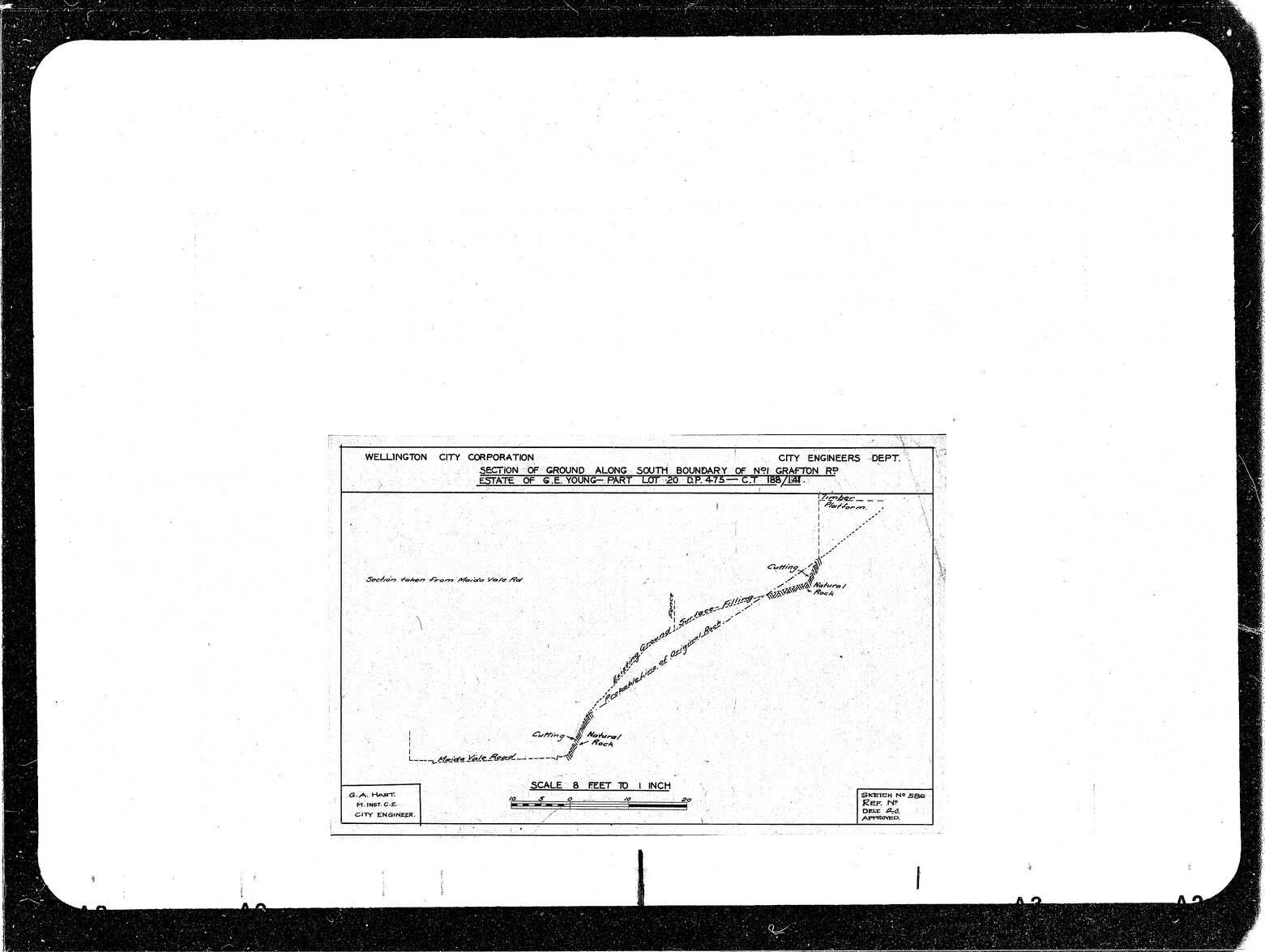 Grafton Road Section, G E Young estate