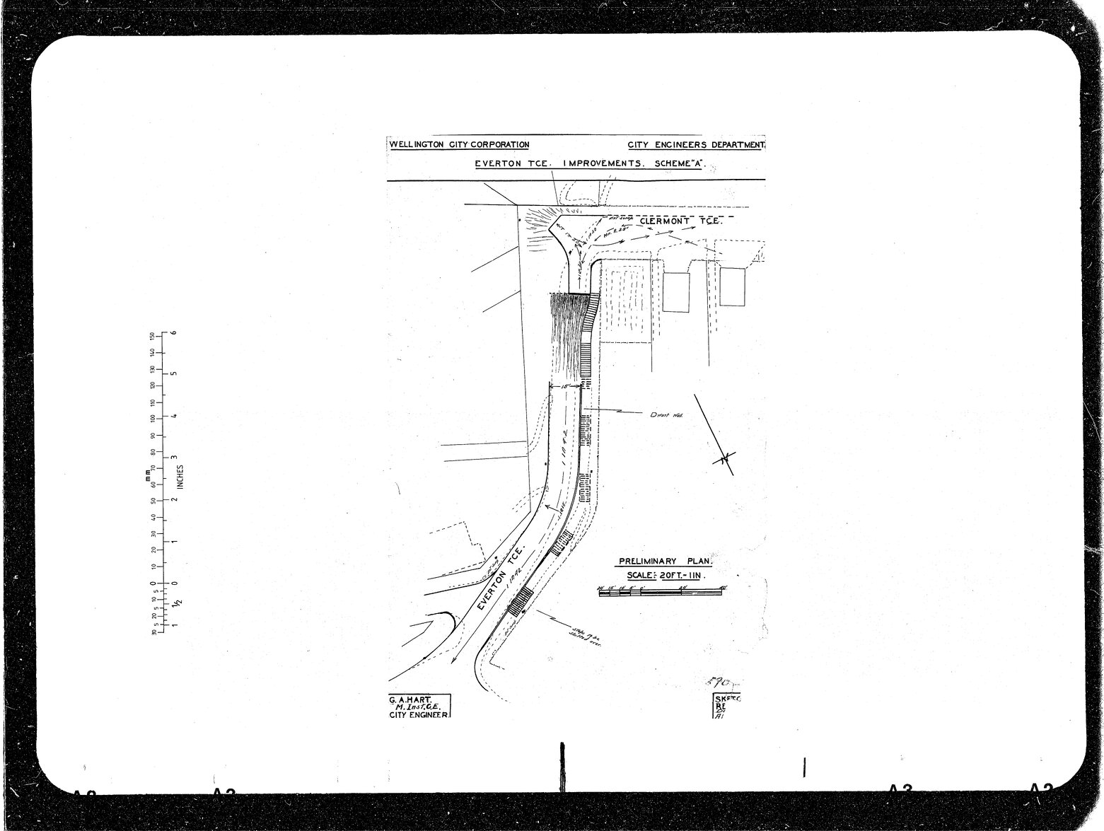 Everton Terrace Improvements, Scheme 'A'