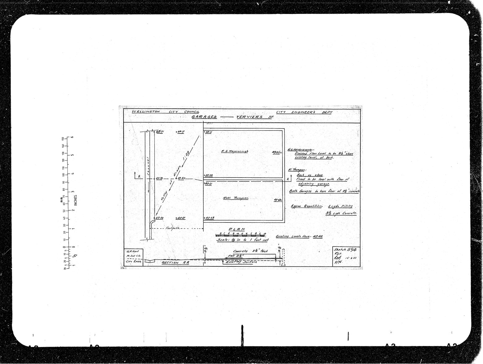 Verviers Street Garages
