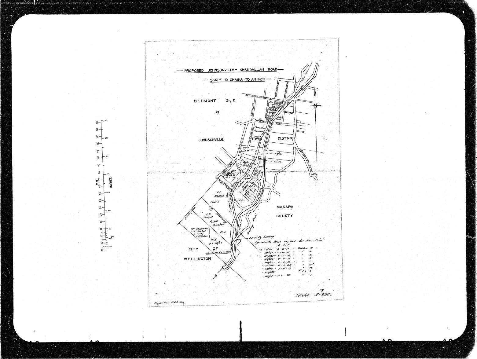 Johnsonville, Khandallah Road