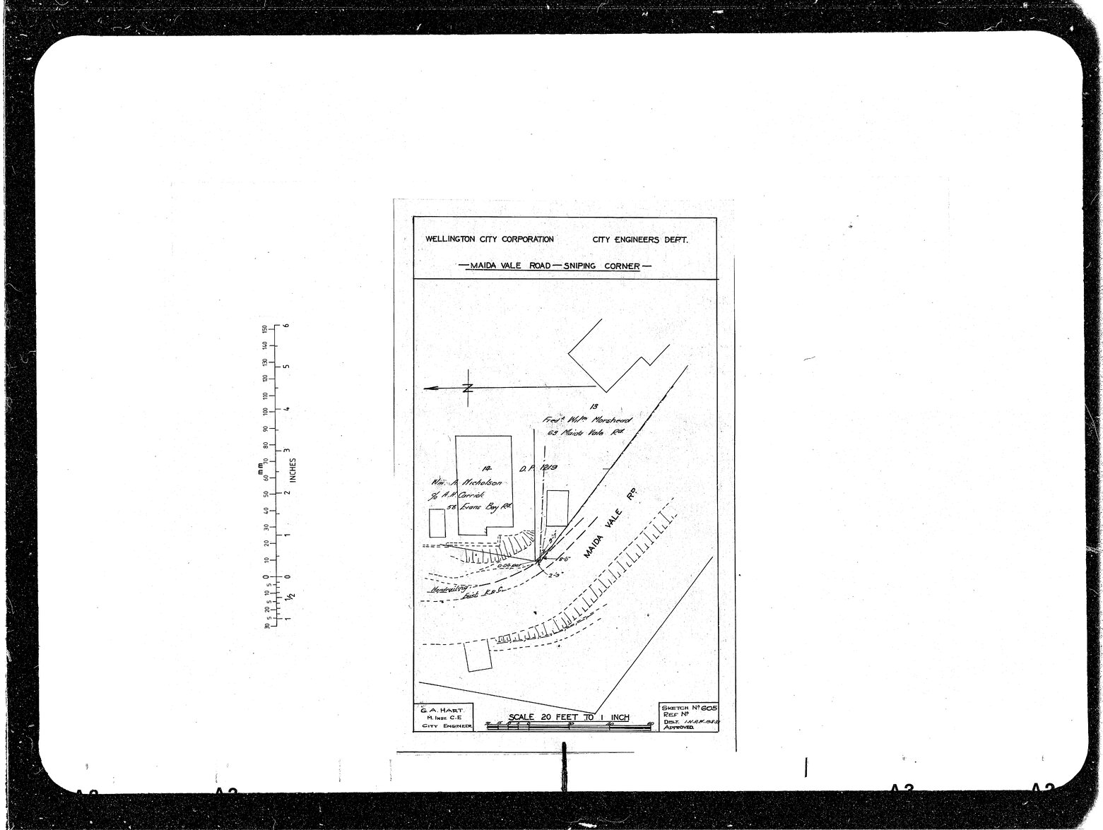 Maida Vale Road, Sniping Corner