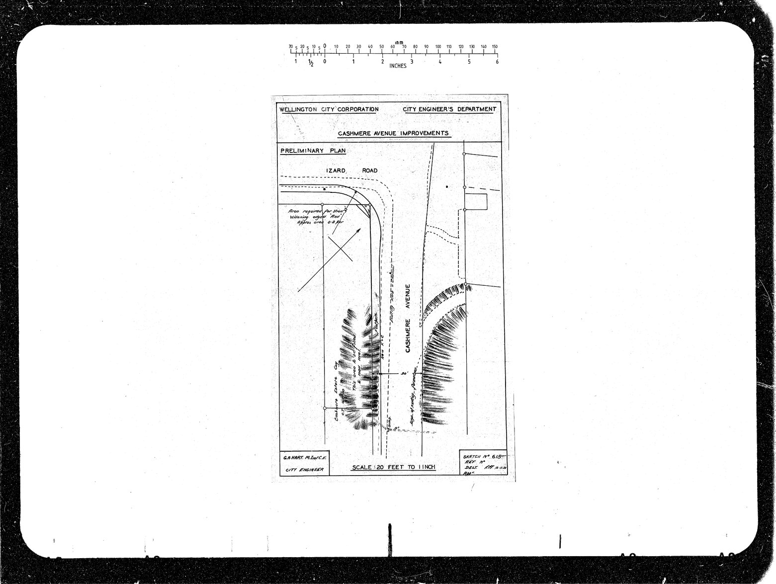 Cashmere Avenue Improvements, Cashmere Established Company