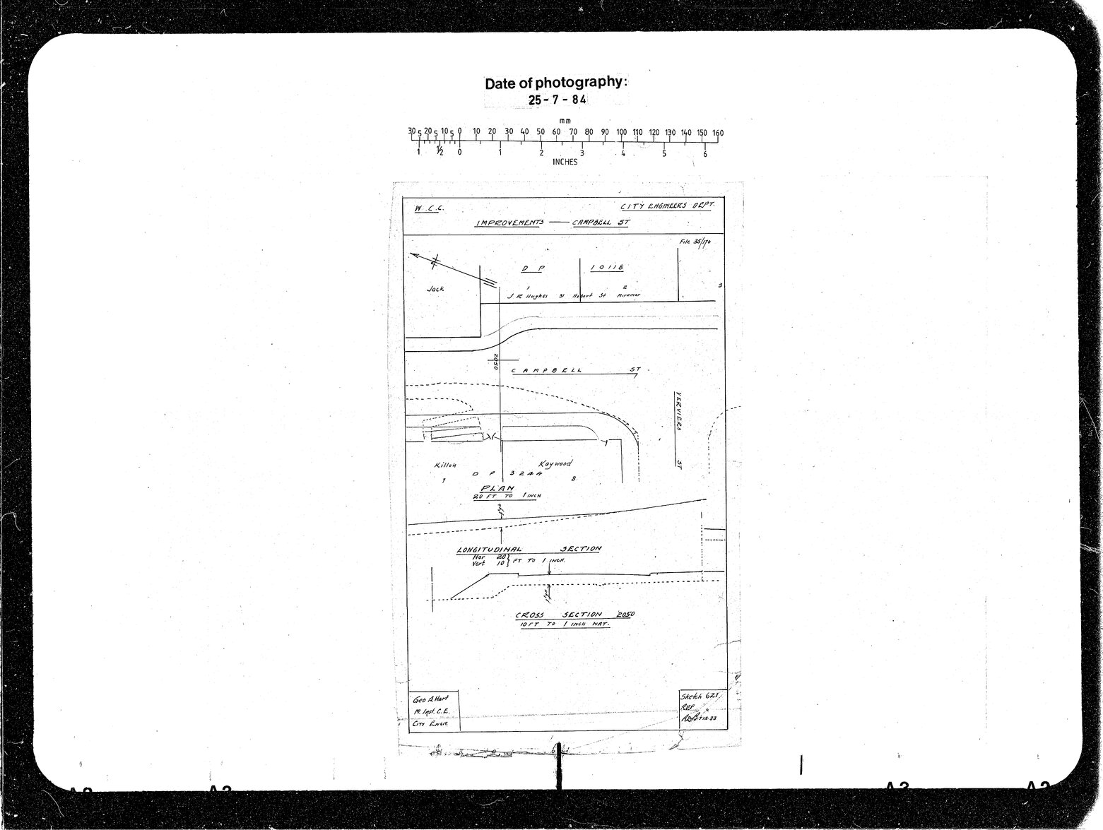 Campbell Street Improvements, Road Level, R Hughes