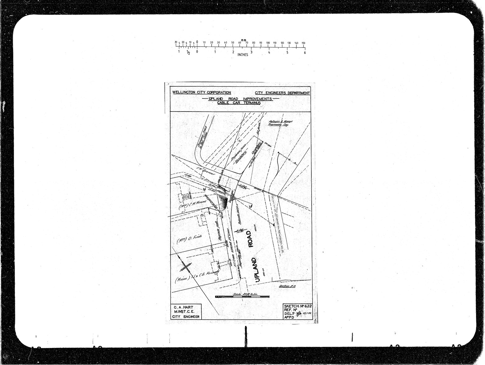 Upland Road Improvements, Cable Car Terminus
