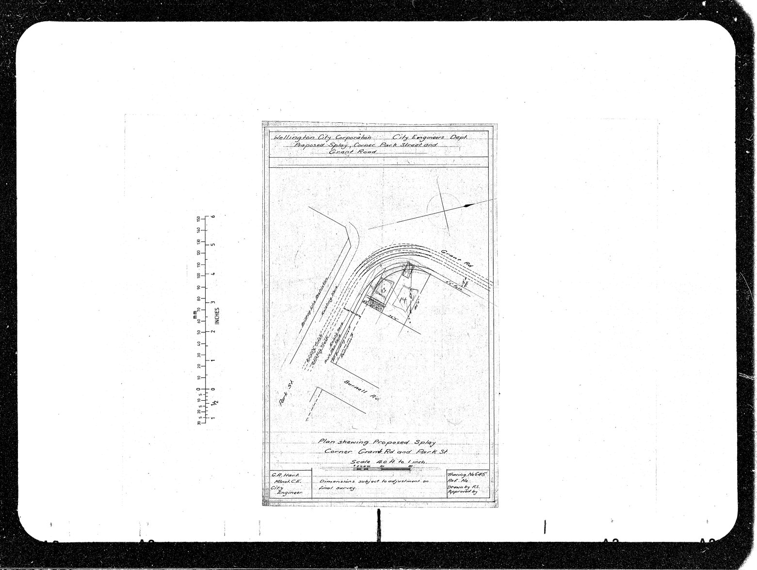 Grant Road &amp; Park Street Splay