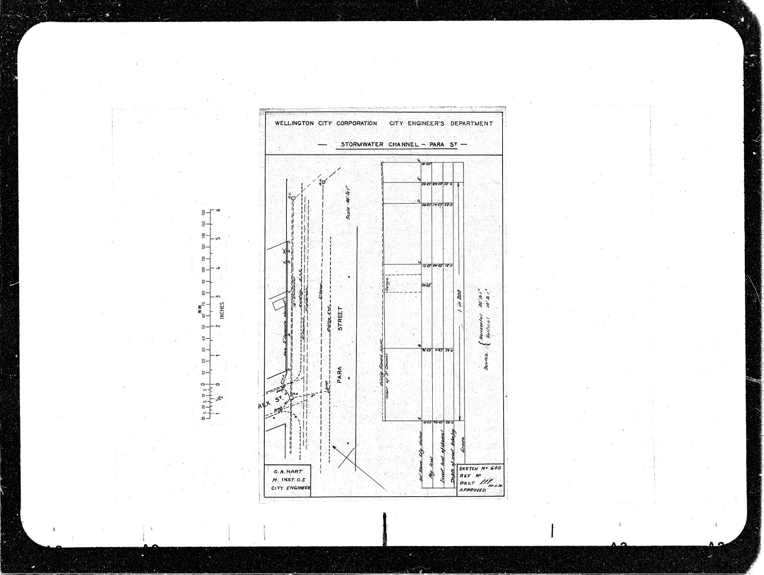 Para Street, Storm Water Channel
