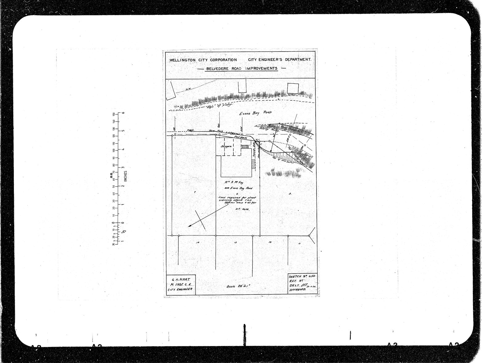 Belvedere Road, Mrs A McKay