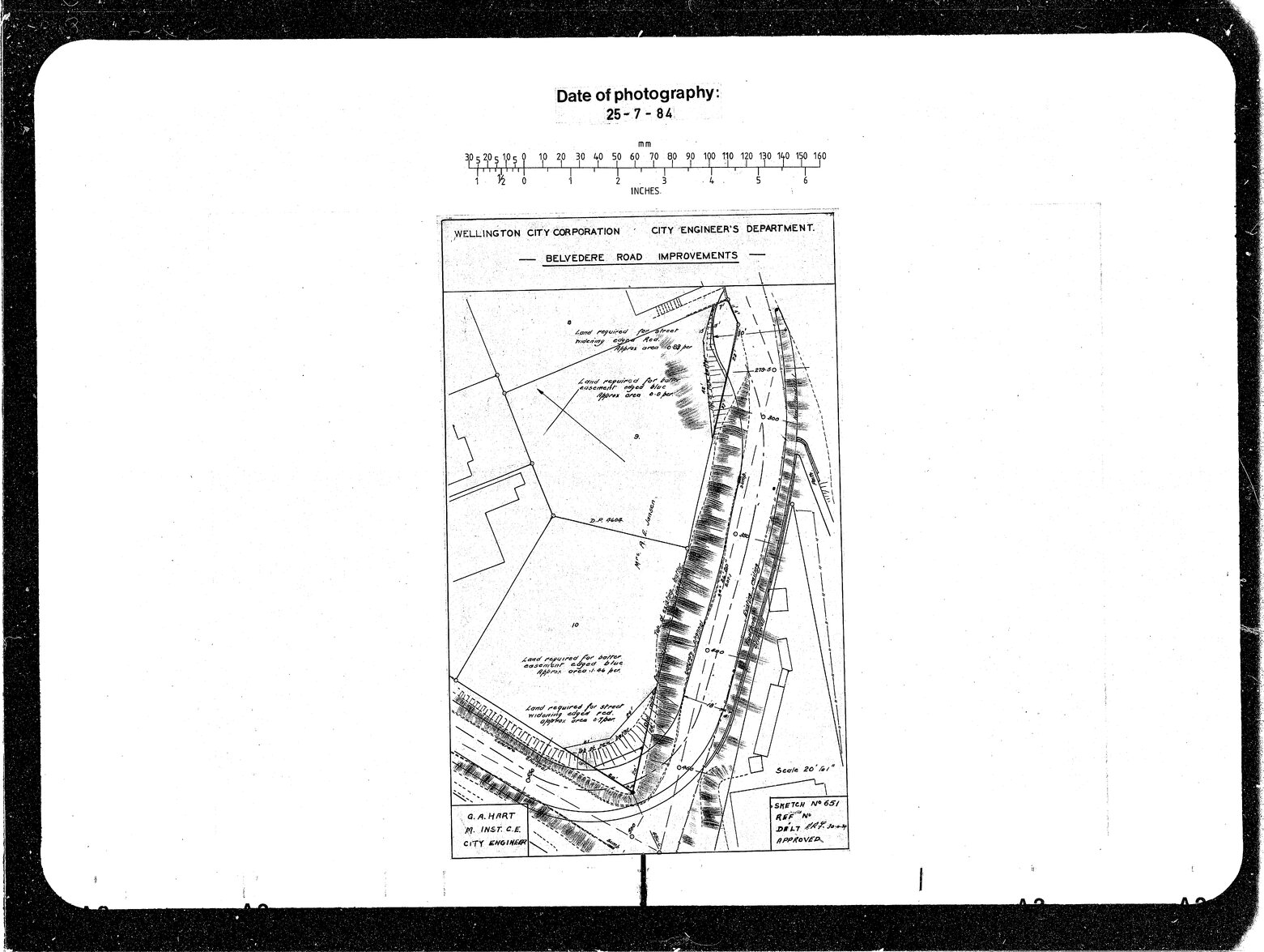 Belvedere Road, Mrs A E Jansen