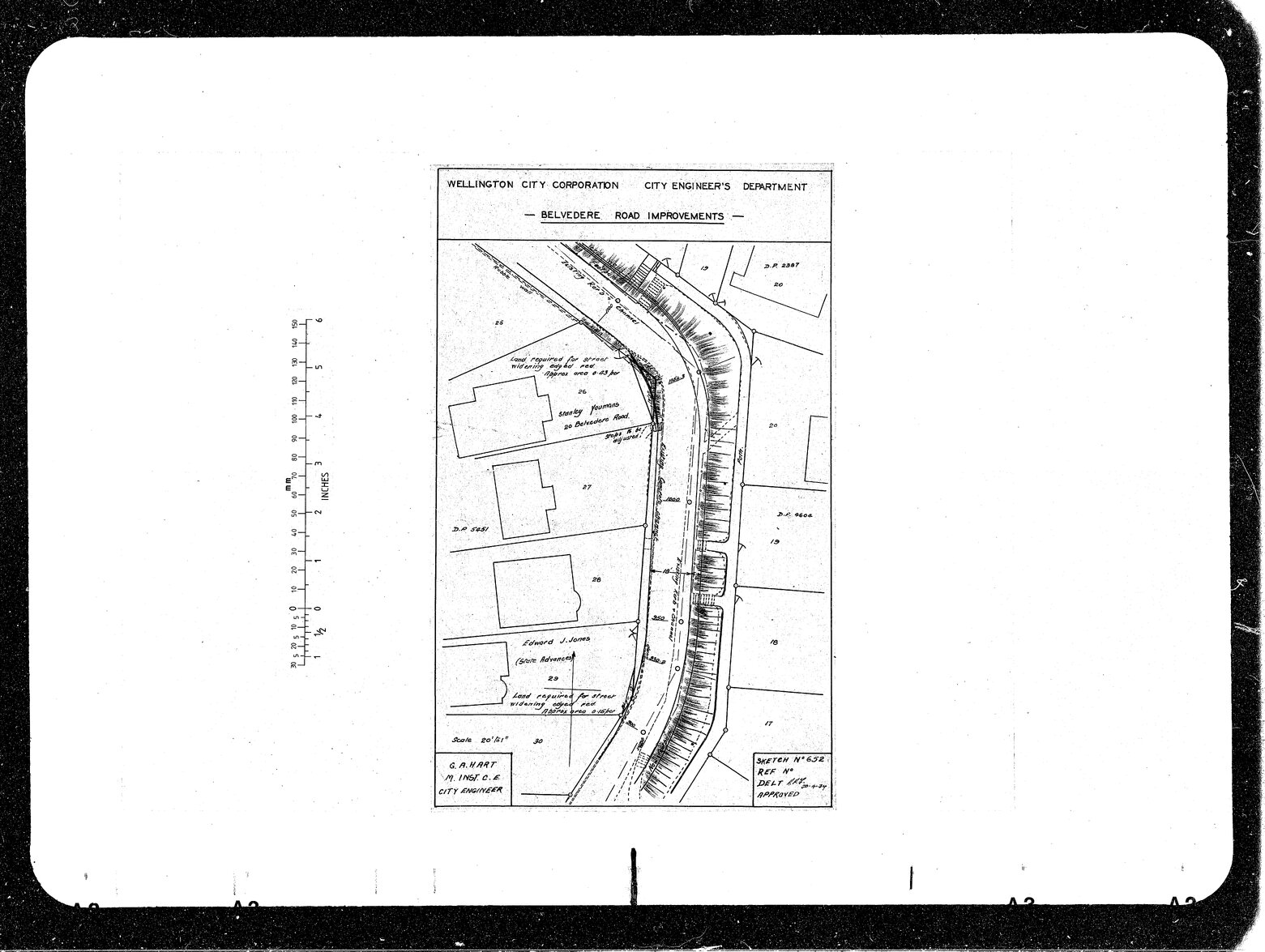 Belvedere Road, S Youmans, E J Jones
