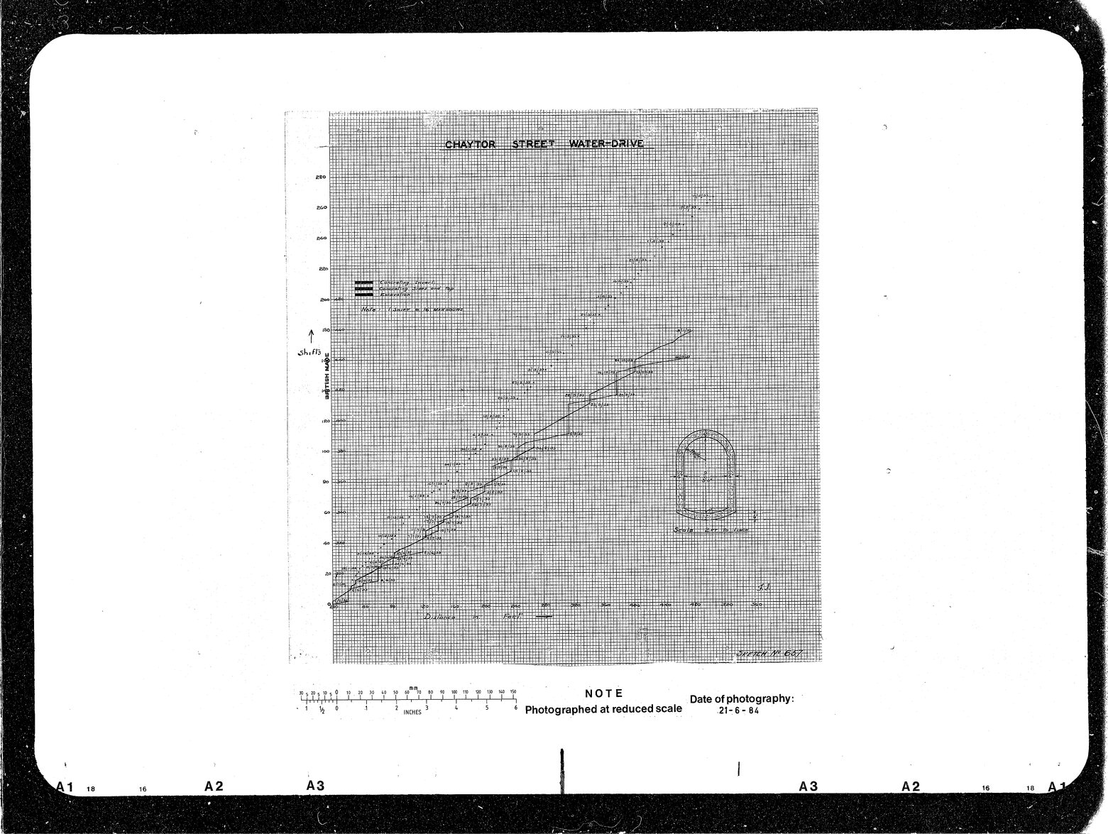 Chaytor Street, Waterdrive Graph