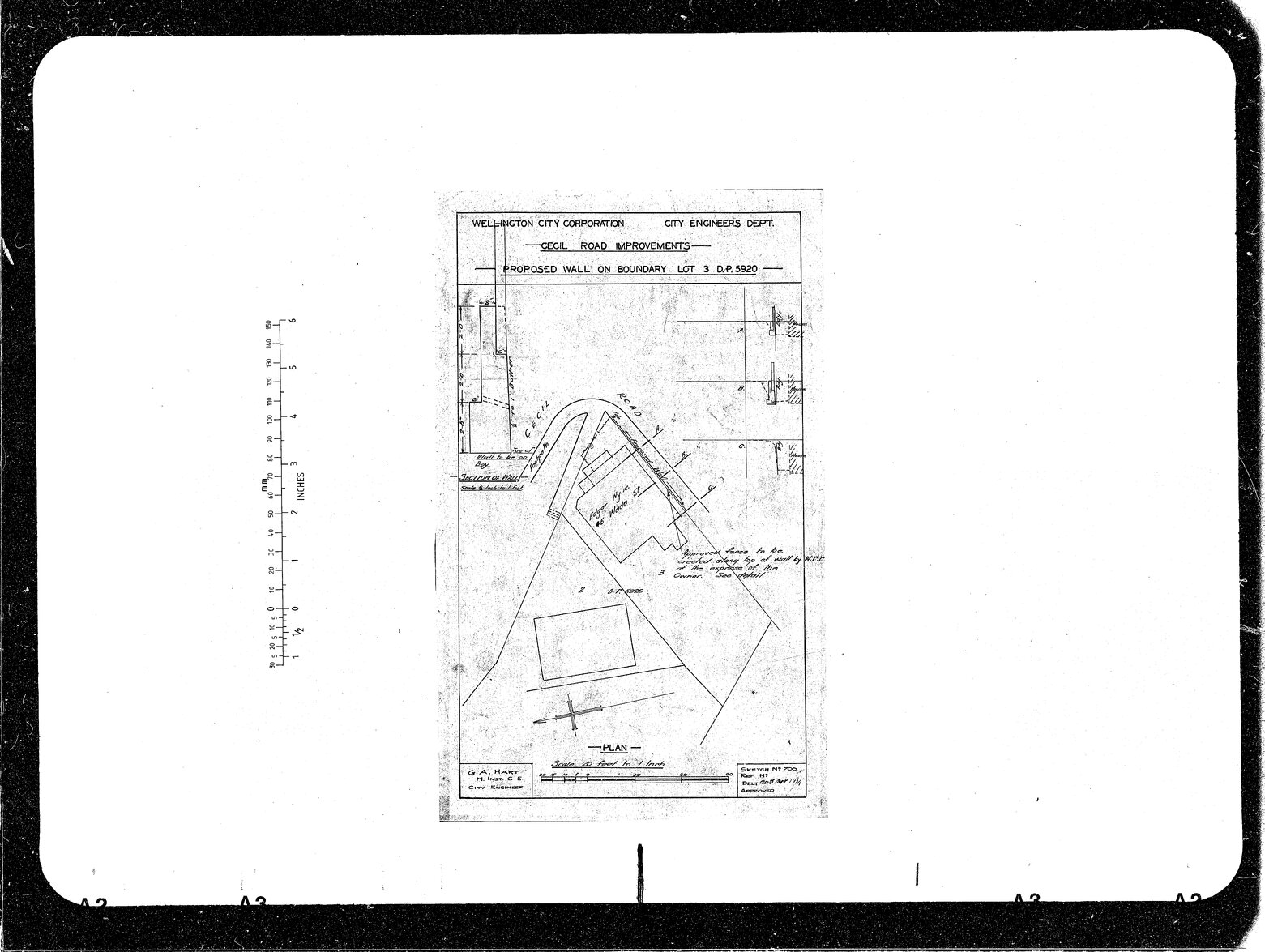 Cecil Road, Wall, E Wylie