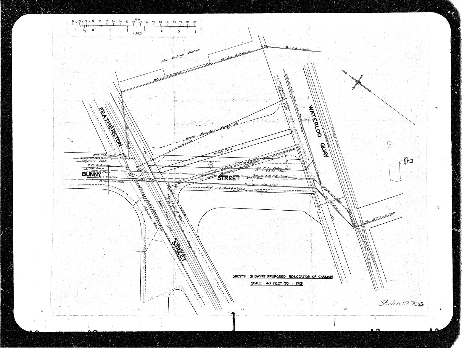 Bunny Street Relocation Gas Main