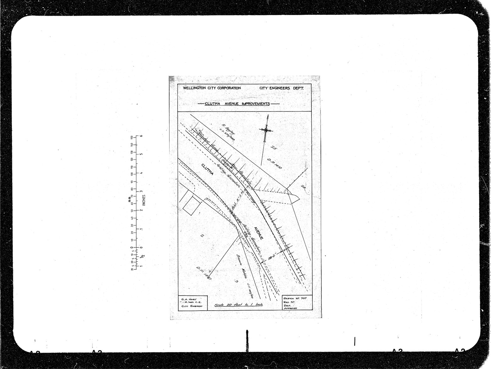 Clutha Avenue Part Road Formation