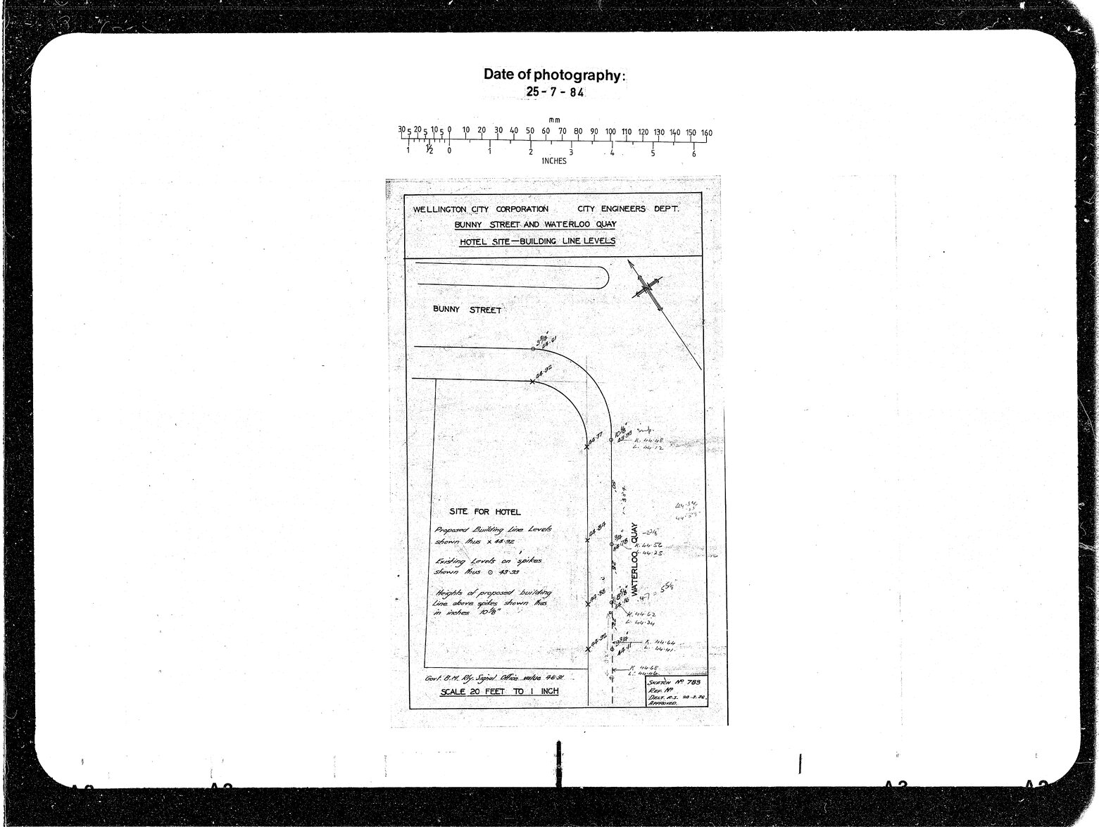Waterloo Quay, Hotel Levels