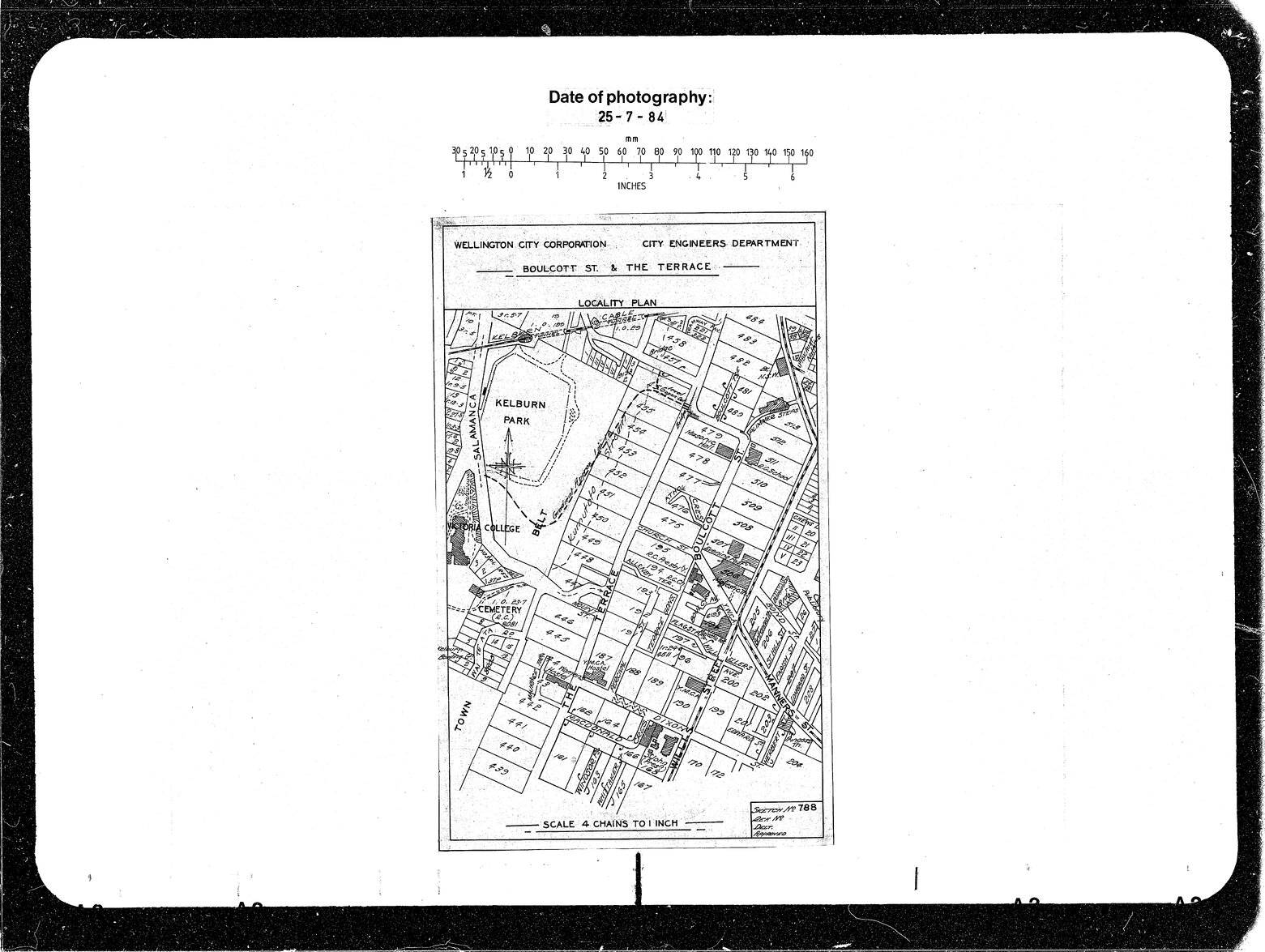 Boulcott Street, Locality Plan