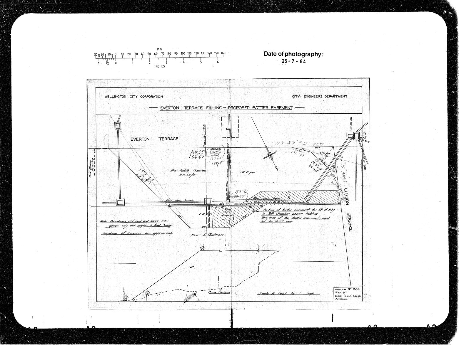 Everton Terrace Bridge