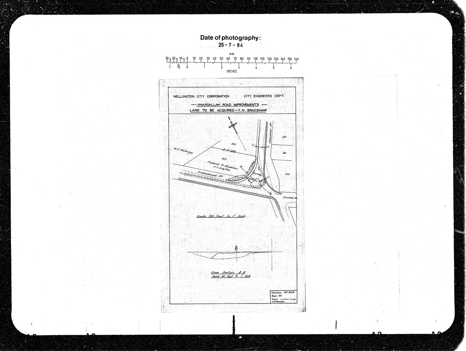 Khandallah Road Improvements, Bradshaw