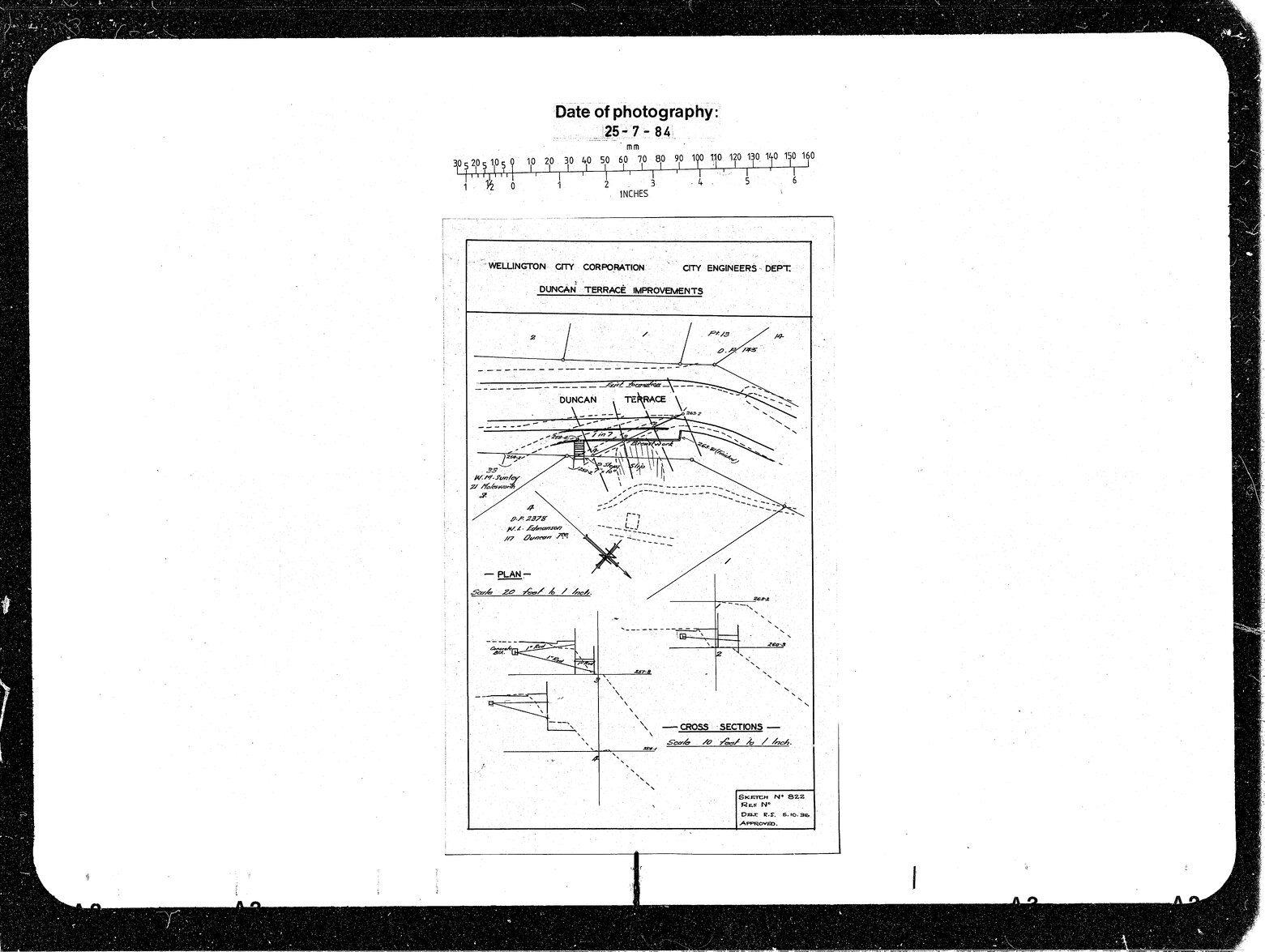 Duncan Terrace improvements