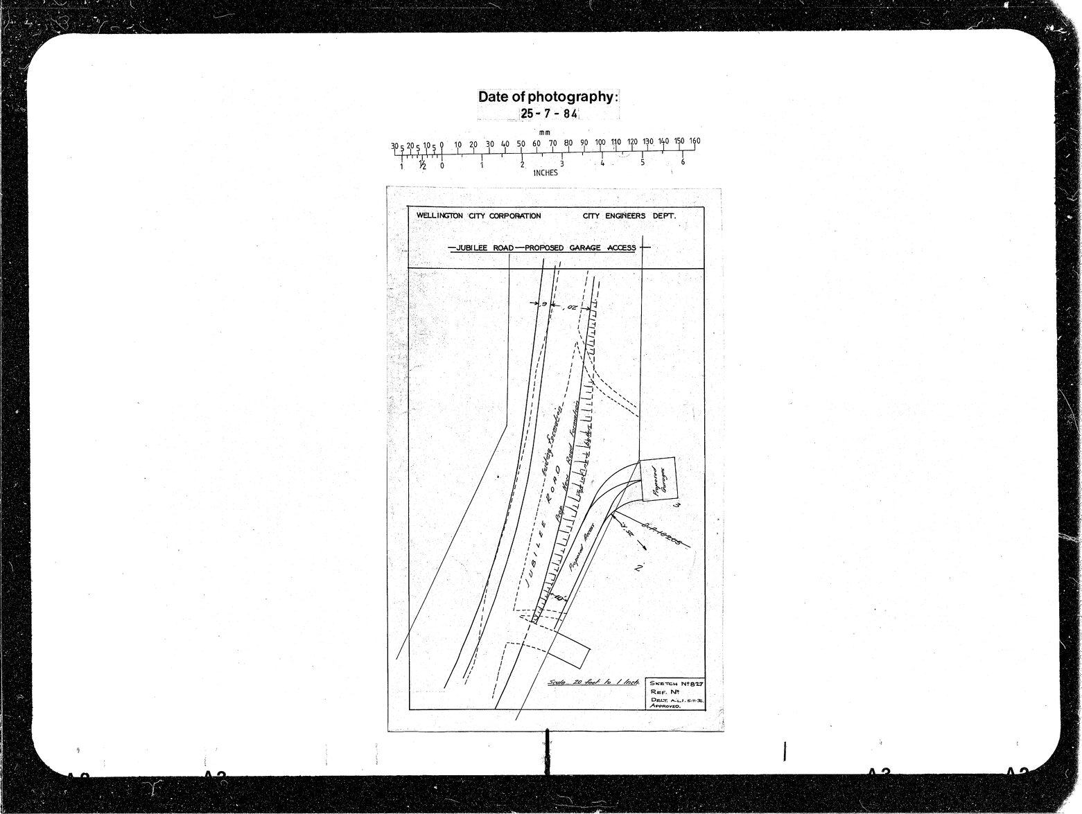 Jubilee Road, Garage, Section 3