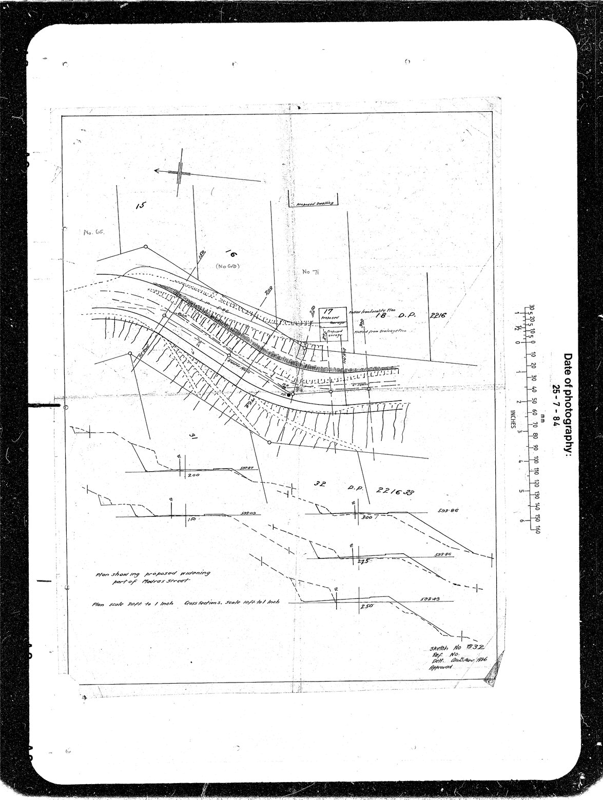 Madras Street, Garages