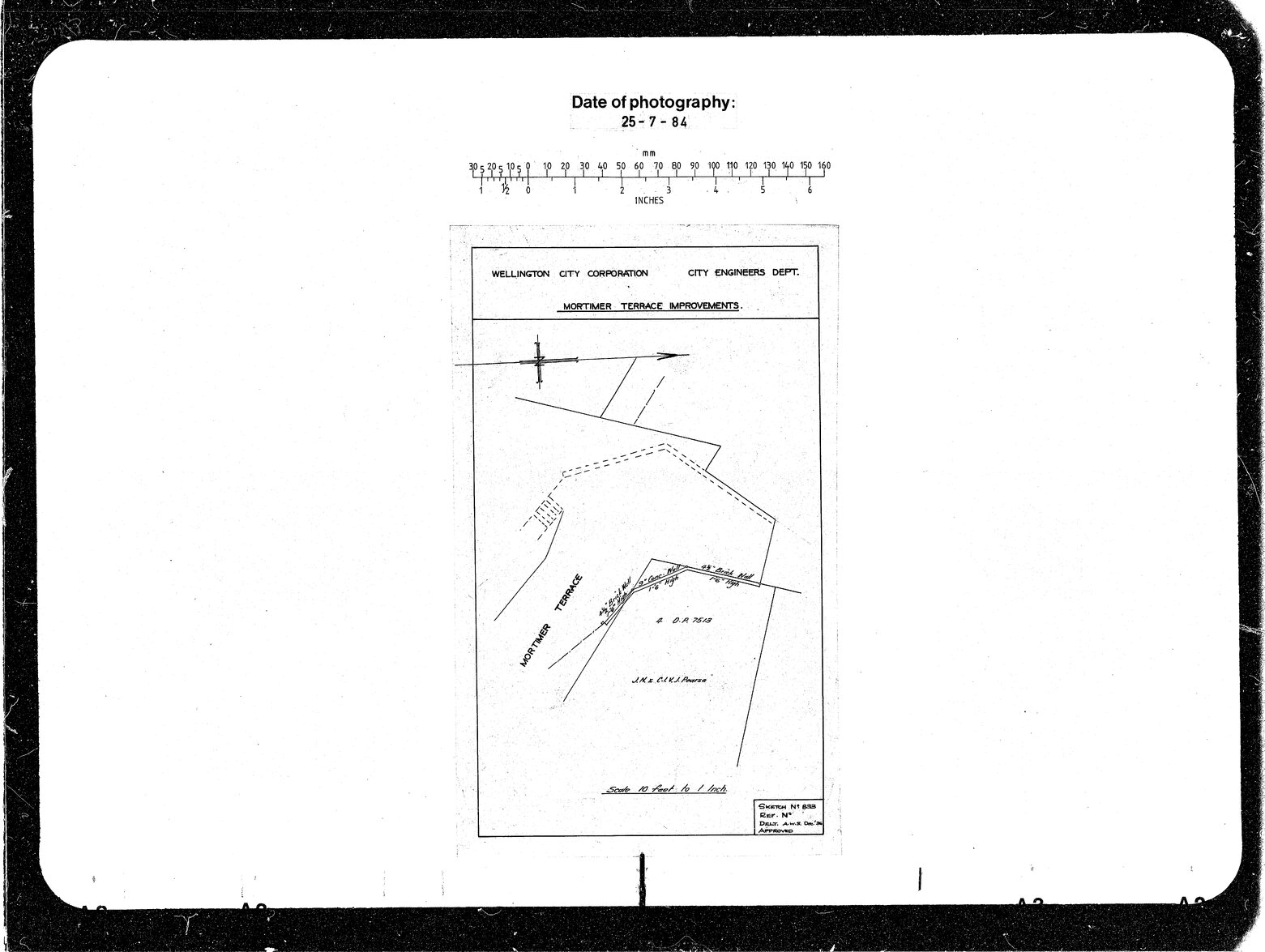 Mortimer Terrace Amendment
