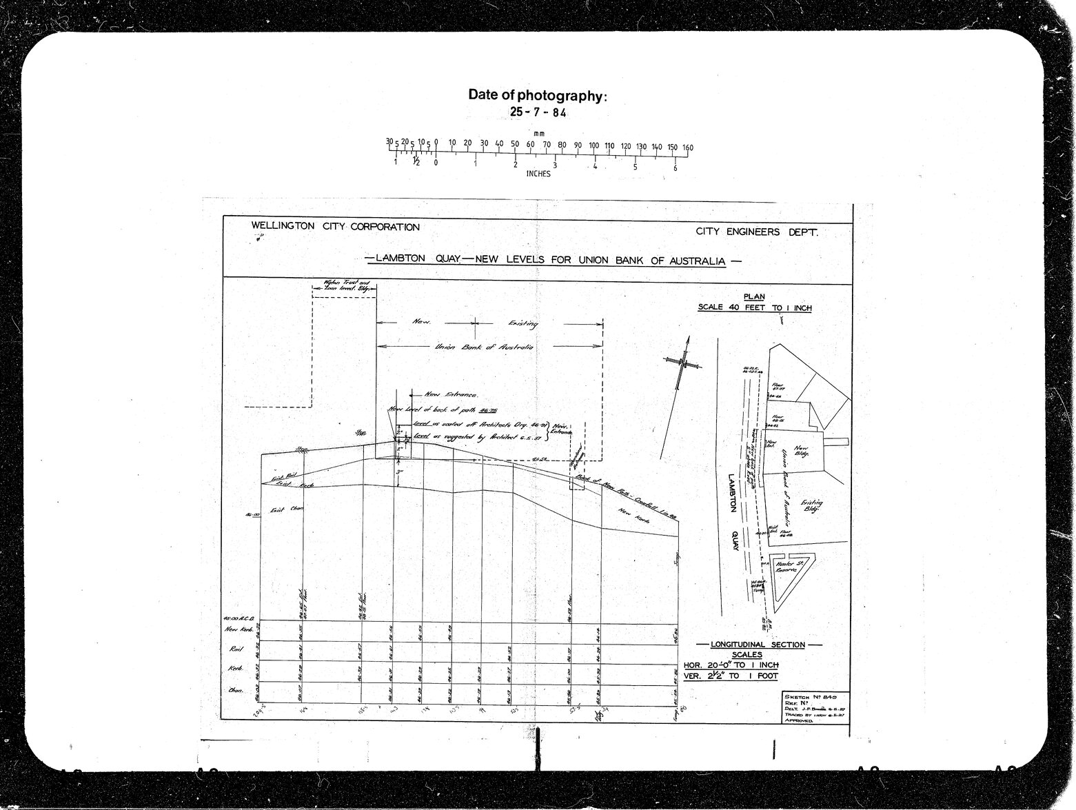 Lambton Quay Level, Union Bank of Australia