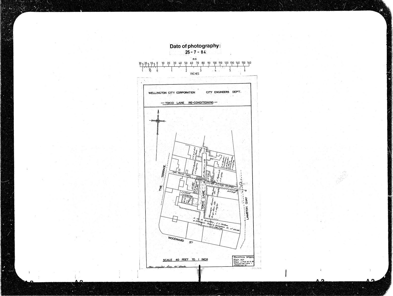 Tokio Lane Re-Conditioning