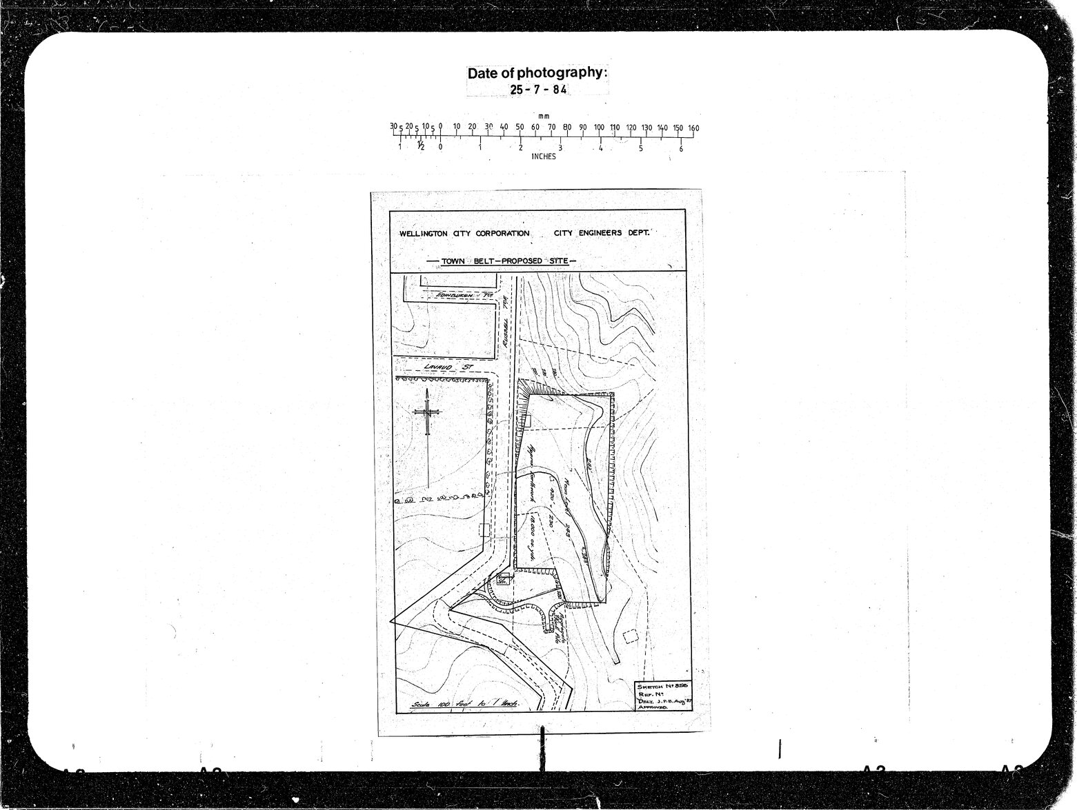 Town Belt, Russell Terrace, Corporation Yard