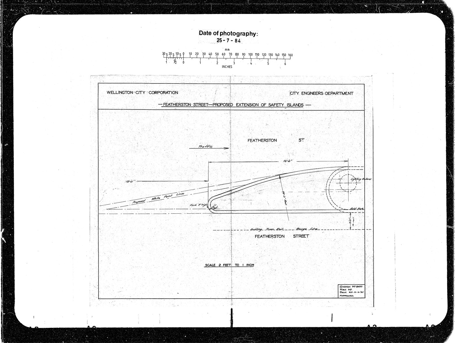 Featherston Street Extension, Safety Zones