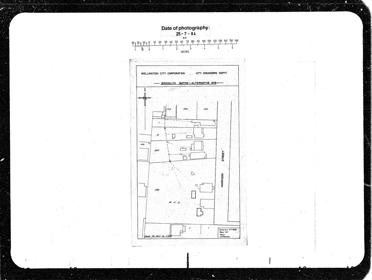 Brooklyn Baths Site, Harrison Street