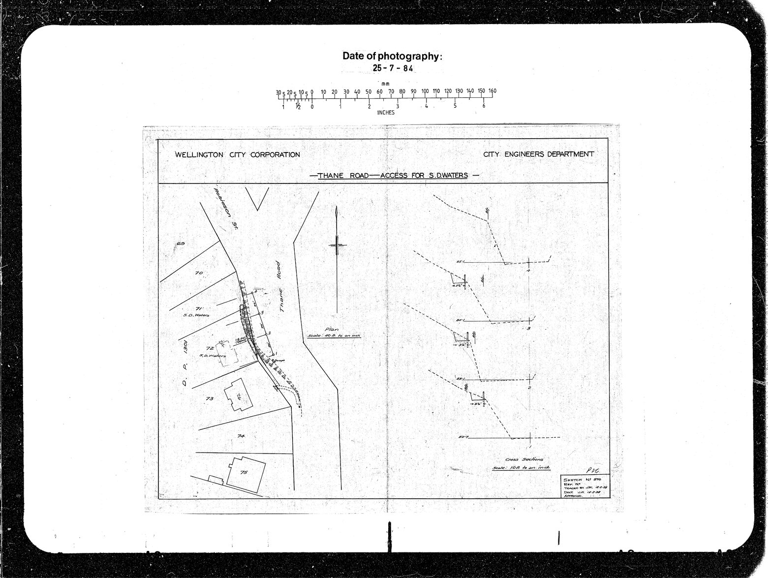 Thane Road Access, S D Waters