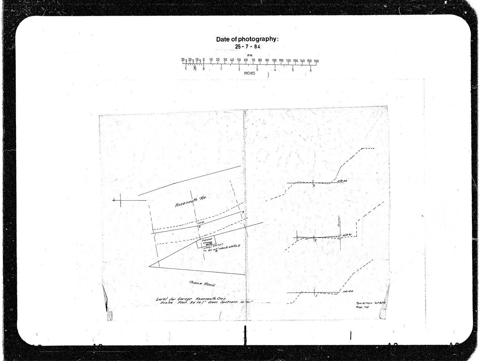 Roseneath Crescent, Garage Levels