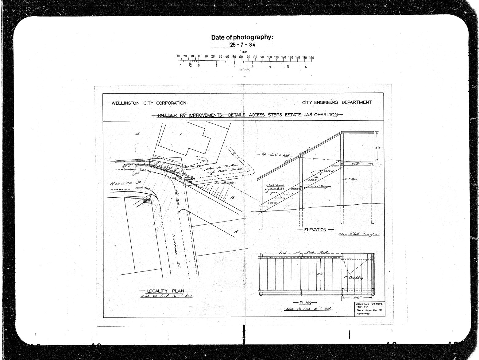 Palliser Road, Jas Charlton
