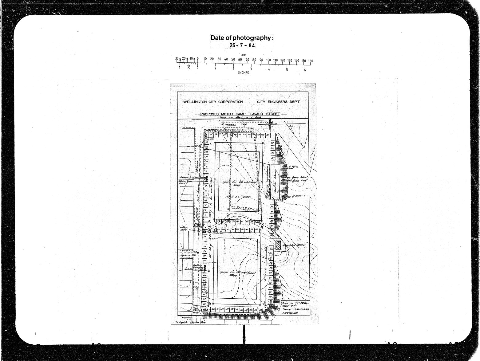 Lavaud Street, Motor Camp