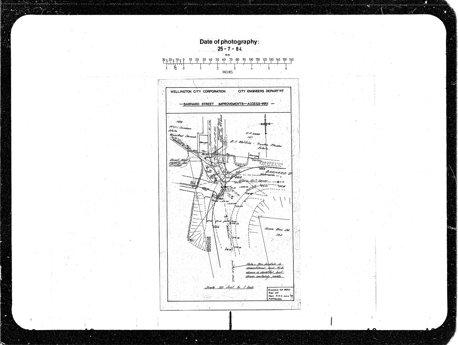 Barnard Street &amp; Access Way
