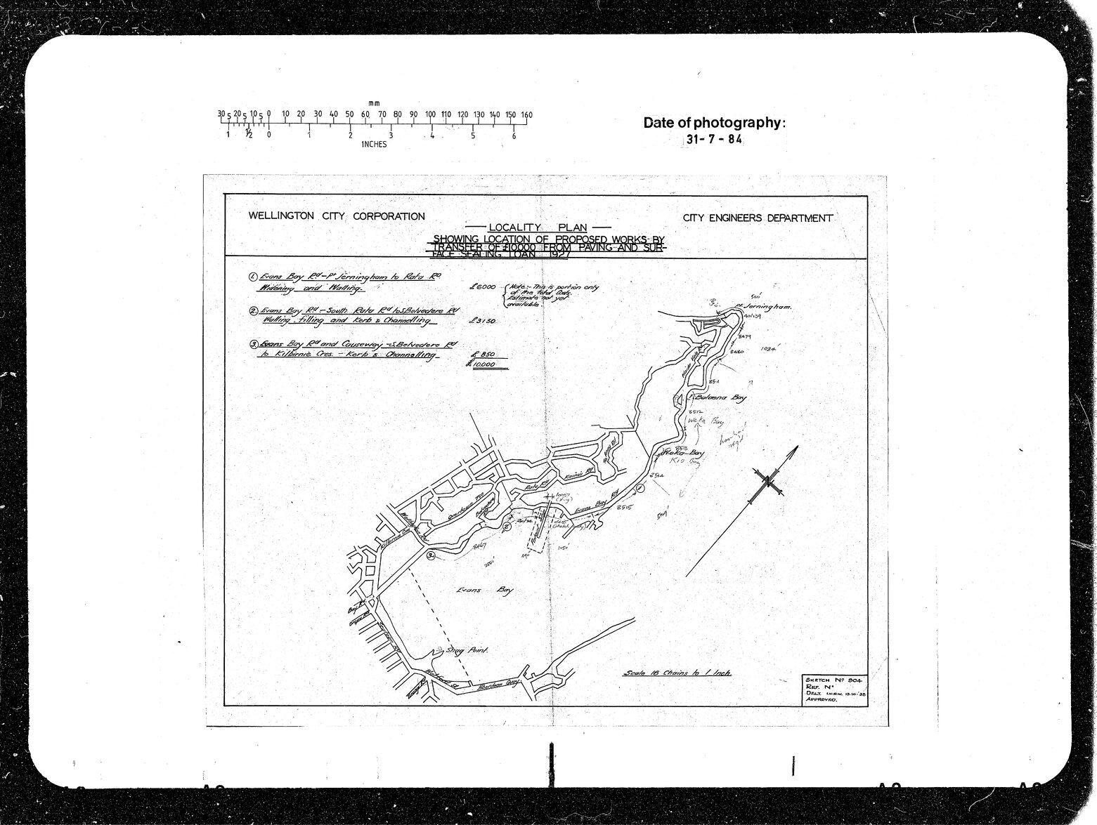 Evans Bay Road, Load Diversion