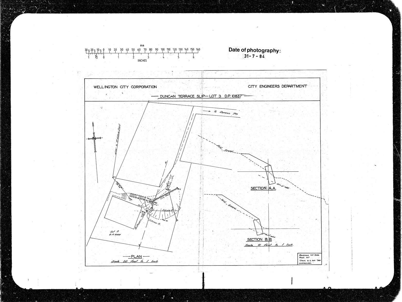 Duncan Terrace Slip, Graham