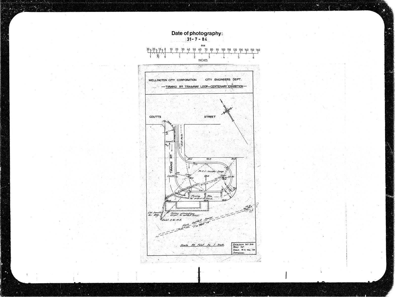 Tirangi Road Tram Loop