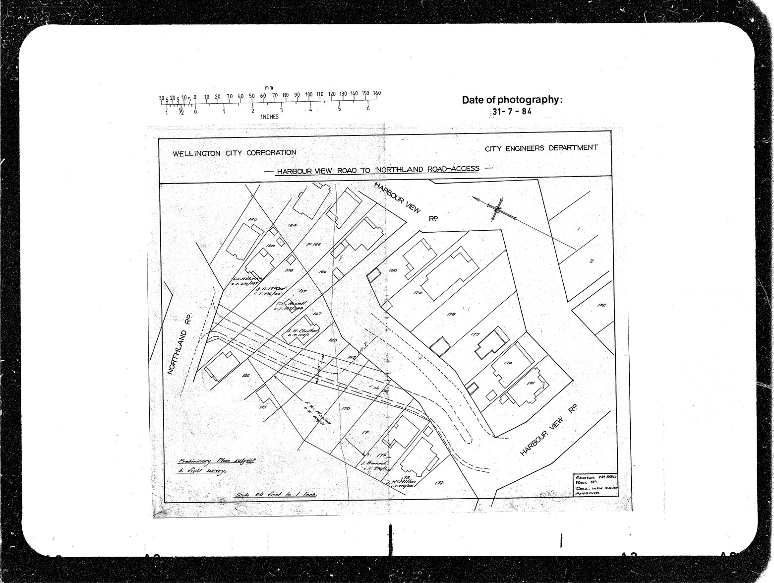 Harbour View Road, access